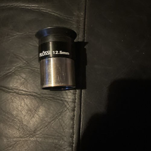 5mm plössl eyepiece - 12.5mm,