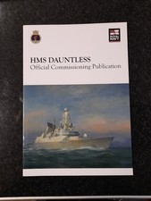 HMS DAUNTLESS OFFICIAL