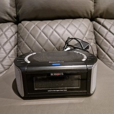 Roberts Dreamtime Digital Clock Radio DAB/FM RDS with Alarm Black Working