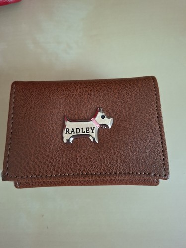 Small brown radley purse - brown,