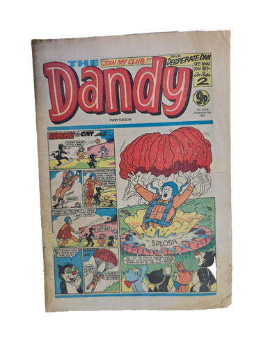The dandy comic 2076 7th - comic, no.