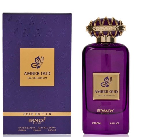 Amber oud eau parfum 100ml - amber,