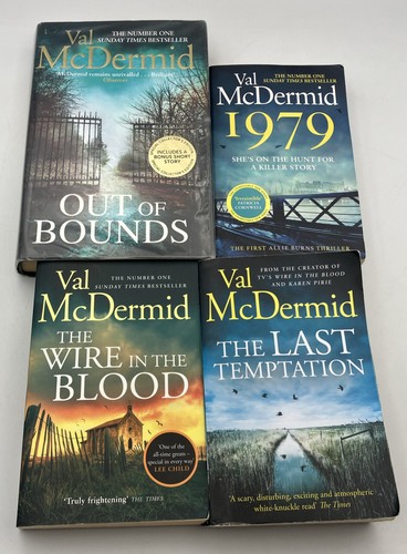Val mcdermid books bundle - books, x