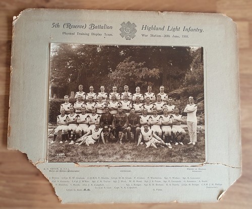 Mounted photograph 5th reserve - mounted,