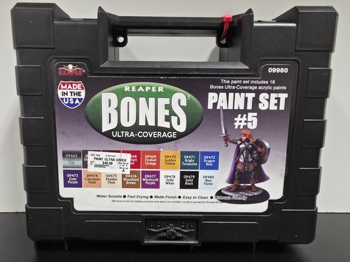 Reaper master series - master, bones