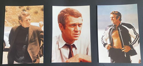 Steve mcqueen actor - actor, 4x6