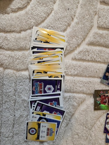 Topps match attax rangers - match, fc