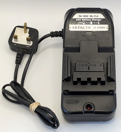 Hitachi battery charger - battery,