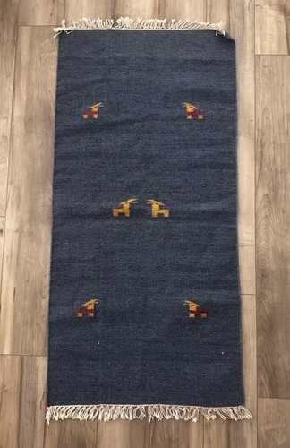 Vintage gabbeh rug - vintage,