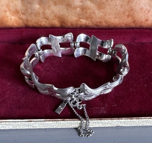 Vintage signed monet silver - signed,