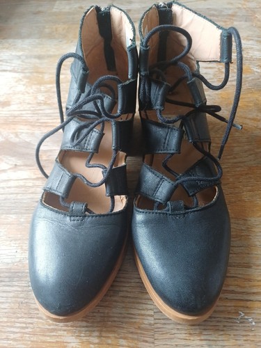 Vintage clarks lily black - lily,