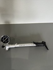 MTB Shock Pump with Pressure Gauge Compatible with Fox, Rockshox, Manitou