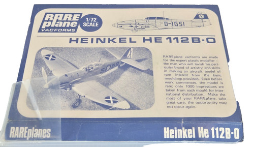 Rareplanes scale heinkel - 1:72,