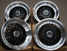 17" Black DRRS Alloy Wheels