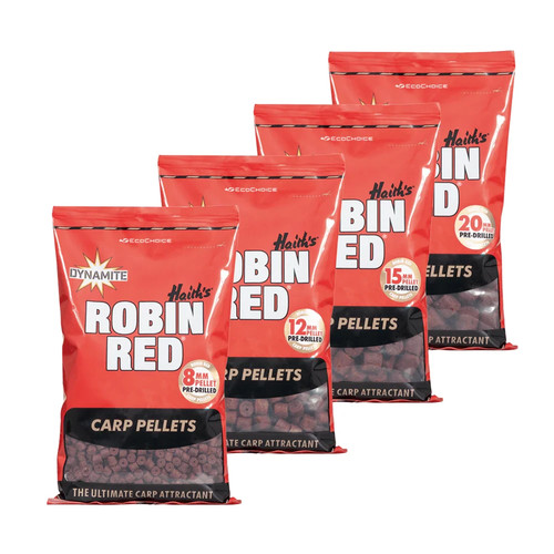Dynamite baits robin - baits, red