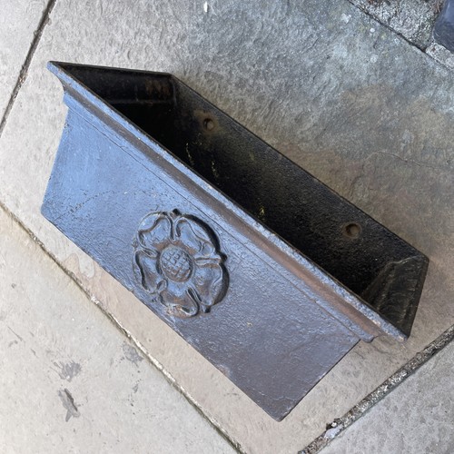 Cast iron rose design - iron,