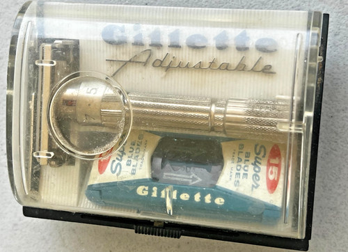 Vintage 1959 gillette - vintage,