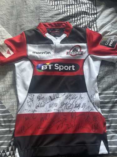 Edinburgh rugby shirt match - edinburgh,