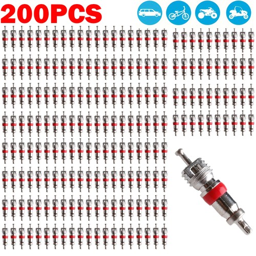 200pack tyre valve - valve, insert