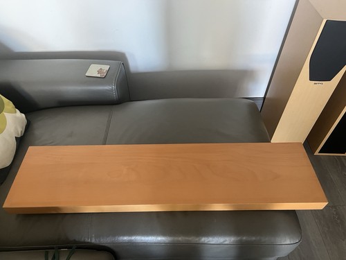 Two ikea lack floating - two,