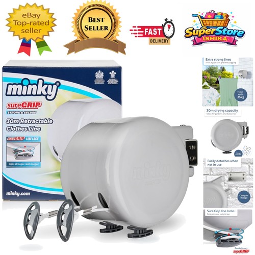 30m retractable duo - 30m, reel