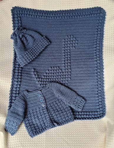 Baby pram set layette with - baby's,
