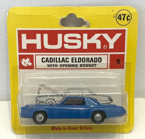 Husky cadillac eldorado - no.9,