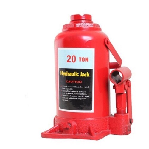 Hydraulic bottle jack - bottle, ton