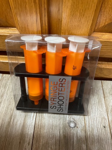 Syringe shooters party - syringe,
