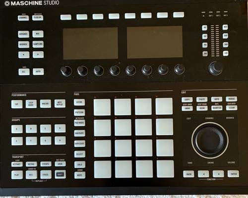 Native instruments maschine - native,