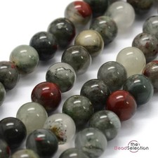 30 Natural African Bloodstone