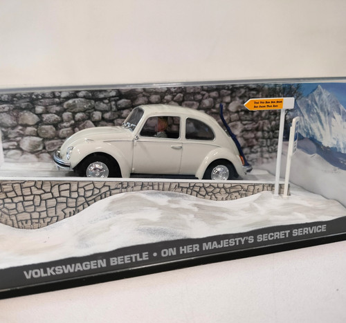 Volkswagen beetle diecast - volkswagen,