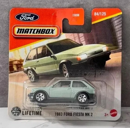 Matchbox 1983 ford fiesta mk2 - 1983,