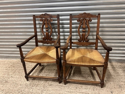 Pair traditional antique - pair, of