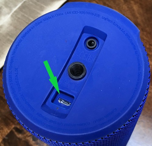 Megaboom charging socket - ue,