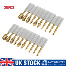 20Pcs HSS Routing Wood Carving