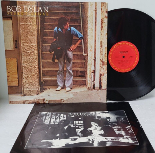 Bob dylan street - dylan, 1978