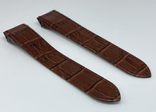 23MM BROWN LEATHER BAND STRAP