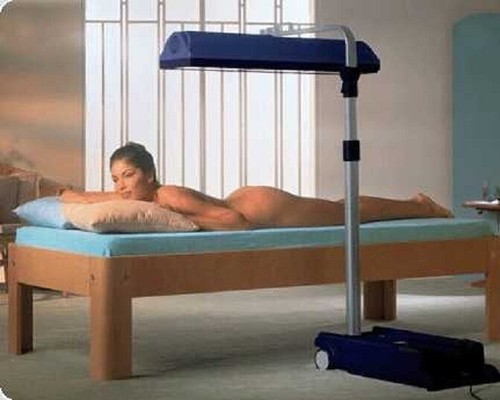 Philips foldable sunbed - philips,