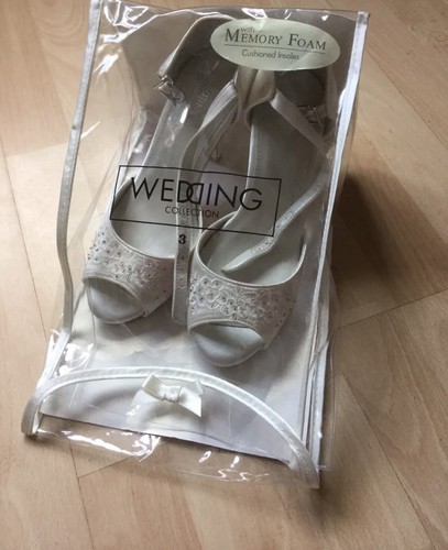 Wedding shoes sandals size - size, uk