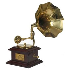 Desk top gramophone player - desk,