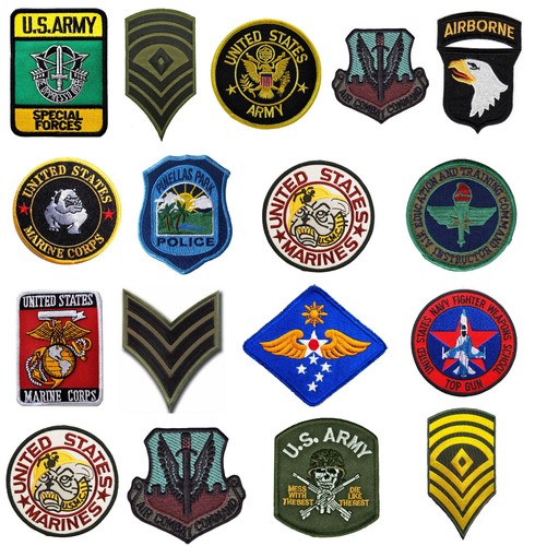 Military army patches - military,