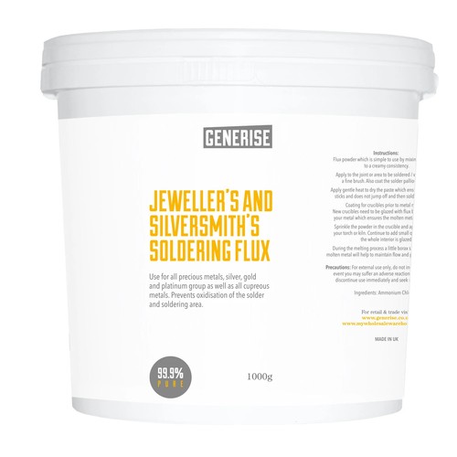 Soldering flux powder - soldering,