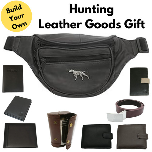 Hunting leather goods - hunting,