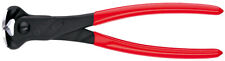Knipex 68 01 200 Steel Fixers End Nipper Twist Cutting Cutter Wire Pliers 200mm