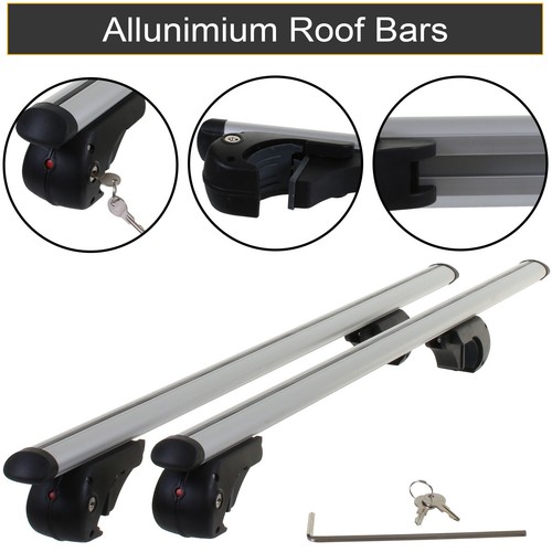 Universal aluminium car roof - car,