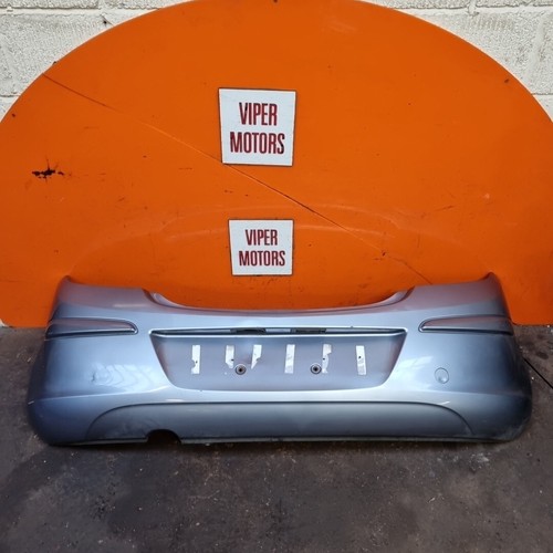 Vauxhall corsa bumper rear - corsa,