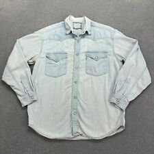 Levis Denim Shirt Adult Medium