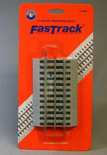 Lionel fastrack transition - lionel,