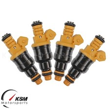 4 Fuel Injectors 0280150702